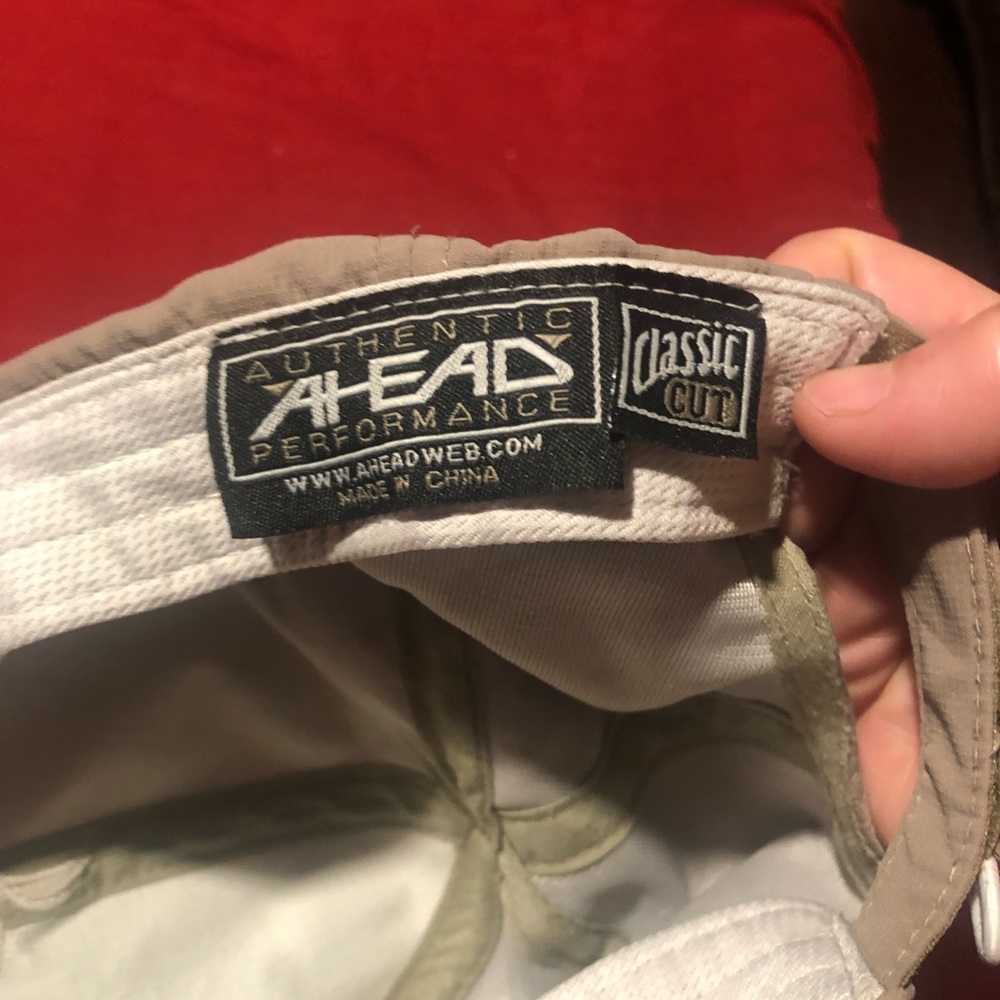 🔴Grand Harbor Authentic AHEAD Performance grayish green  cap. - Picture 5 of 9
